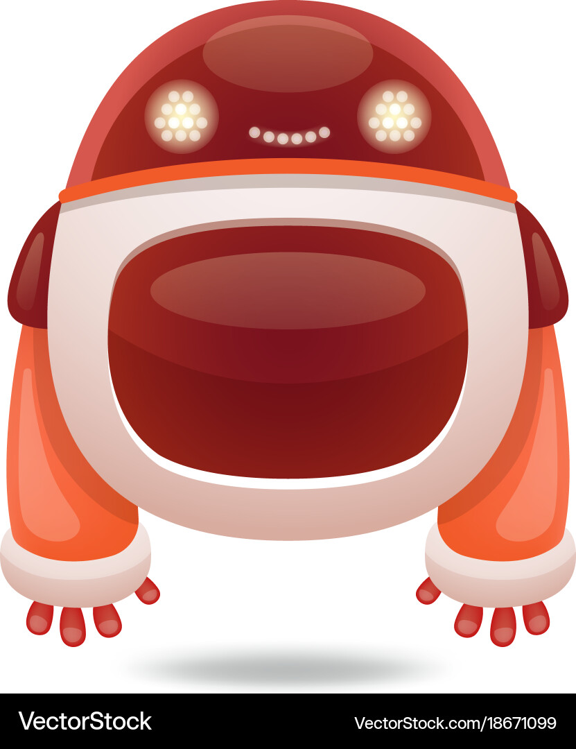 Robot Royalty Free Vector Image - VectorStock