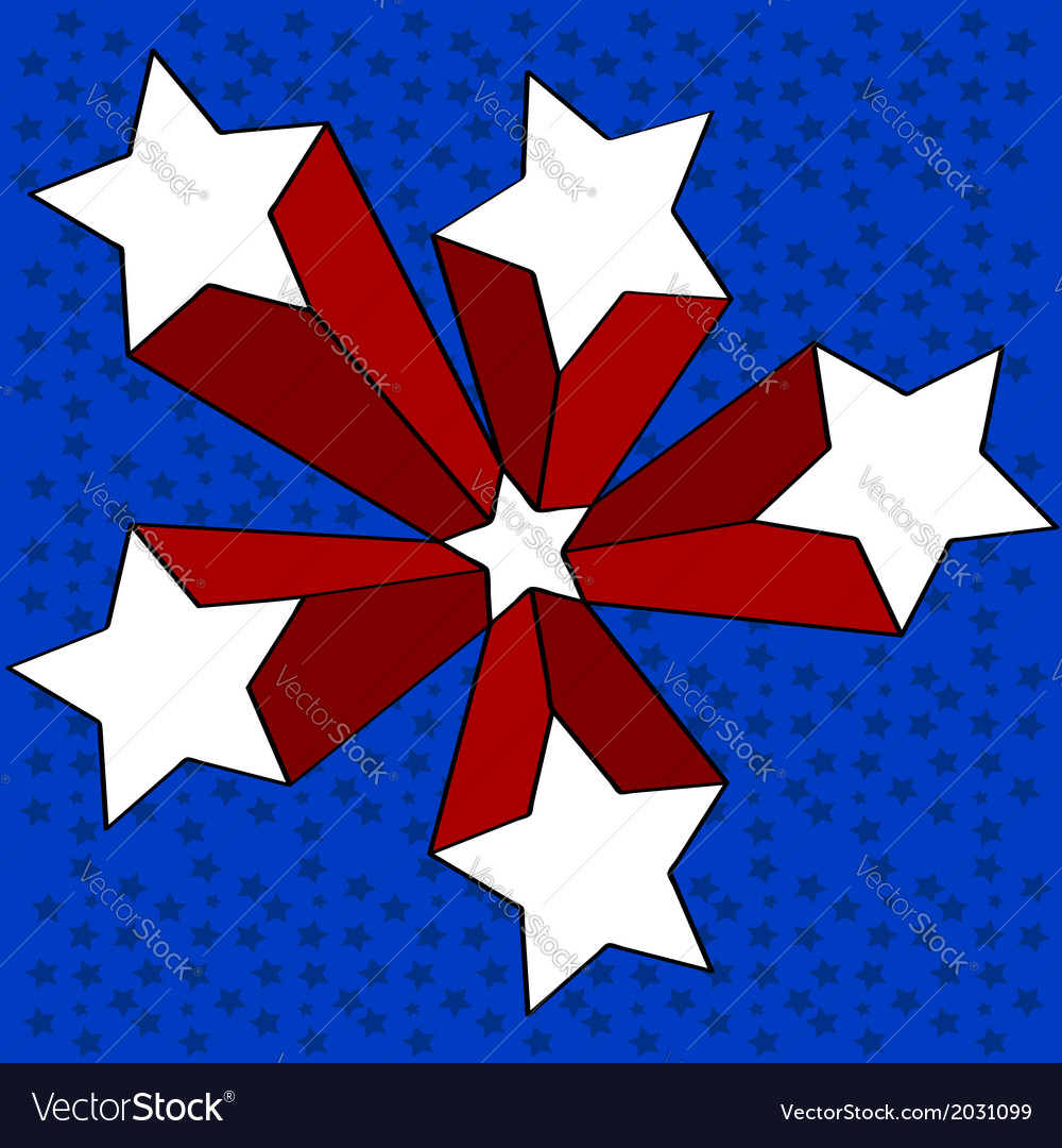 Stars background Royalty Free Vector Image - VectorStock