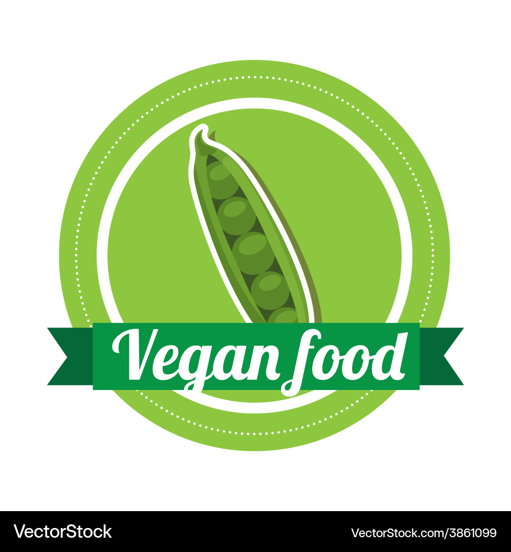 Vegan menu Royalty Free Vector Image - VectorStock