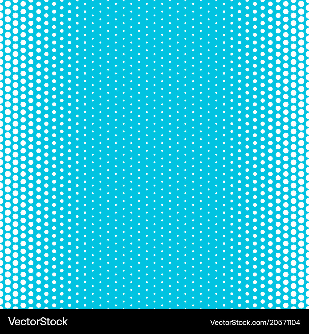 Abstract seamless pattern with dots Royalty Free Vector