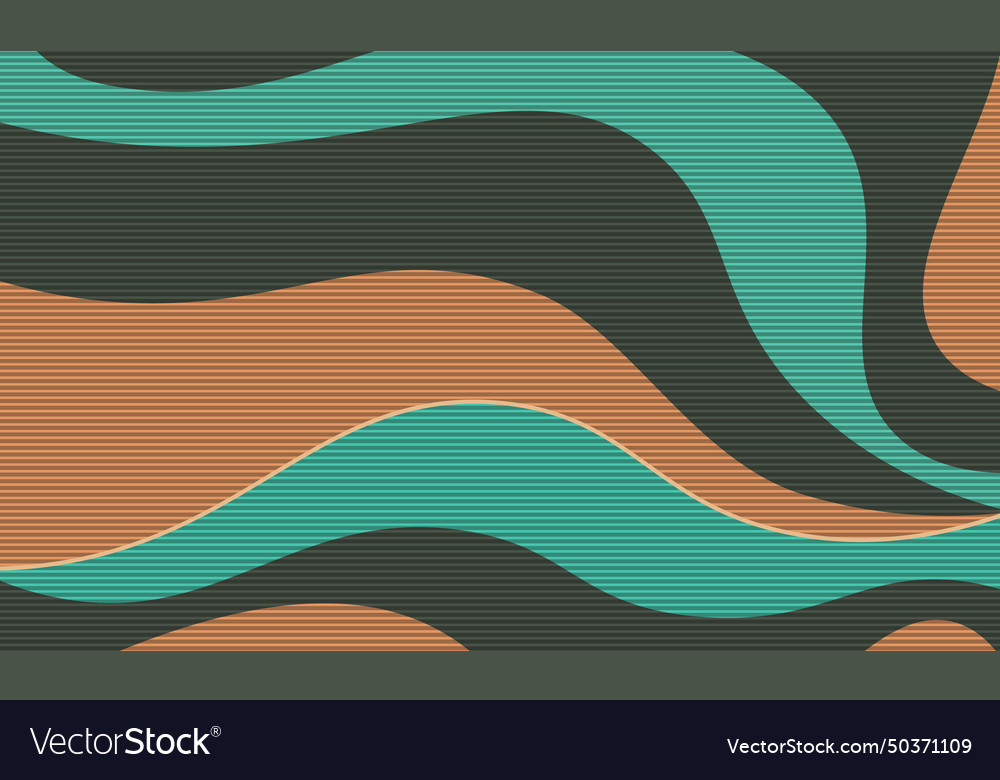 Liquid with lines texture background vector image Liquid with lines texture background