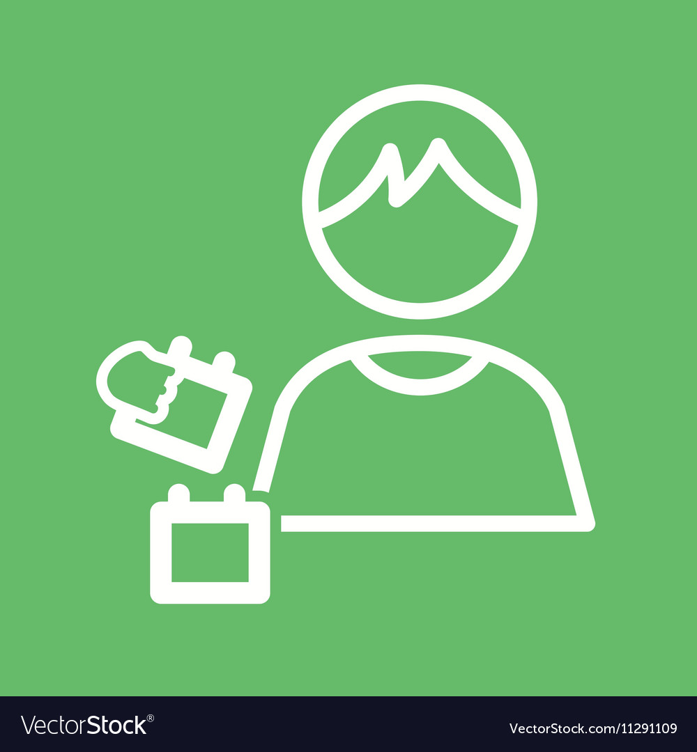 Playing with blocks Royalty Free Vector Image - VectorStock