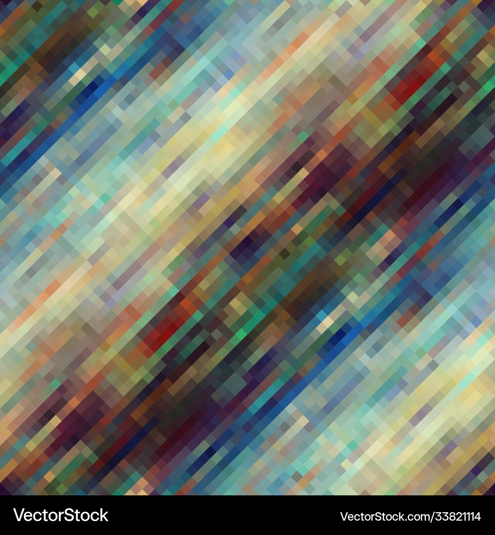 Geometric abstract pattern in low poly style Vector Image