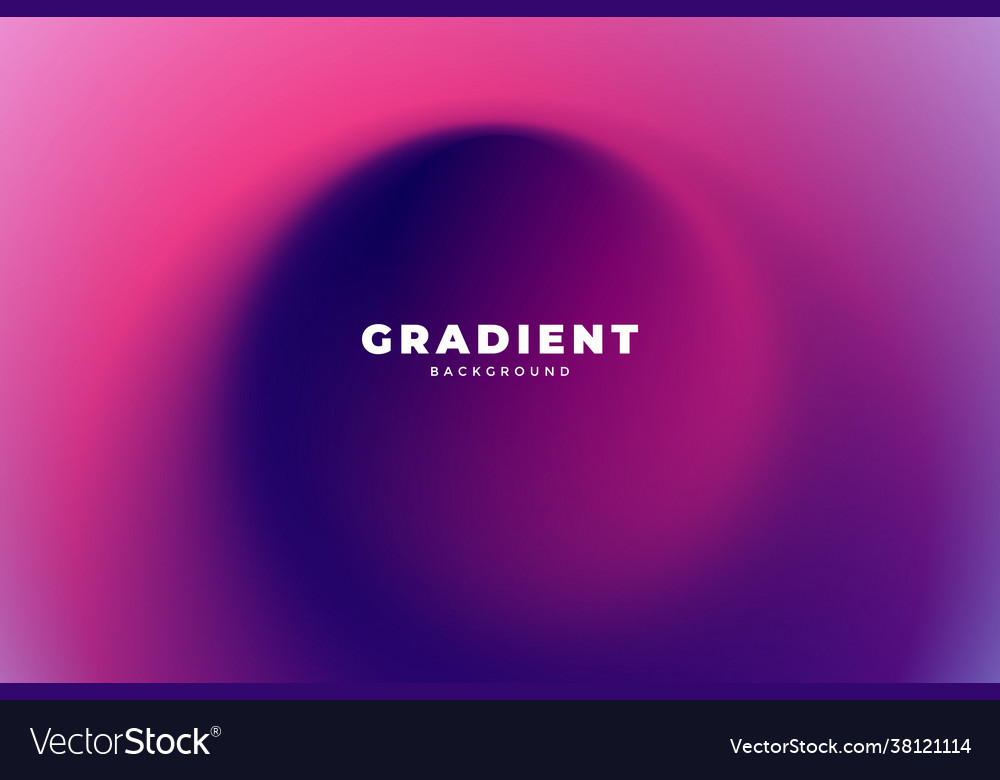 Modern abstract background gradient Royalty Free Vector
