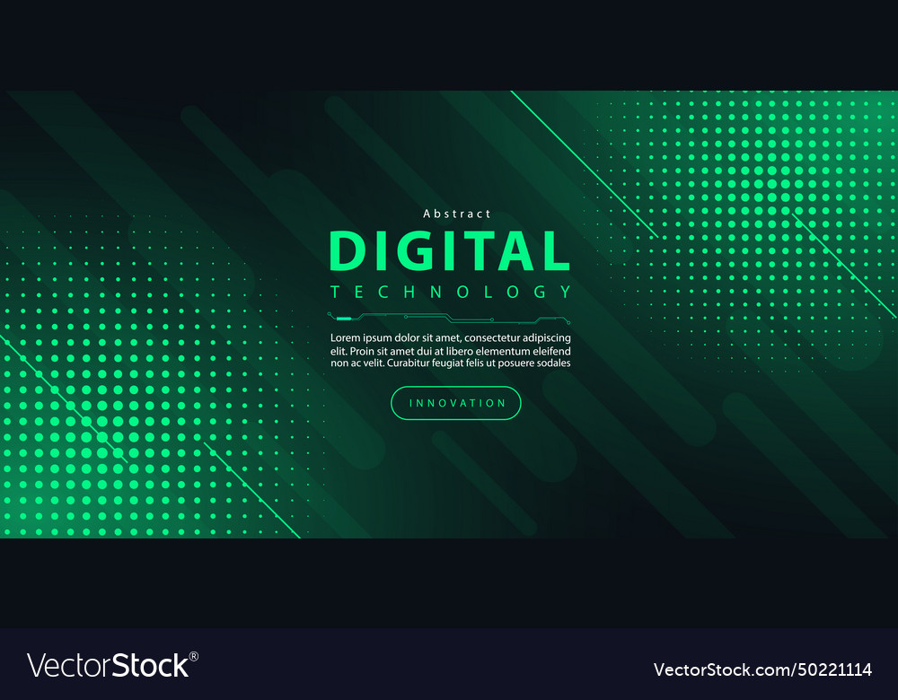 Technology digital futuristic internet network ai Vector Image