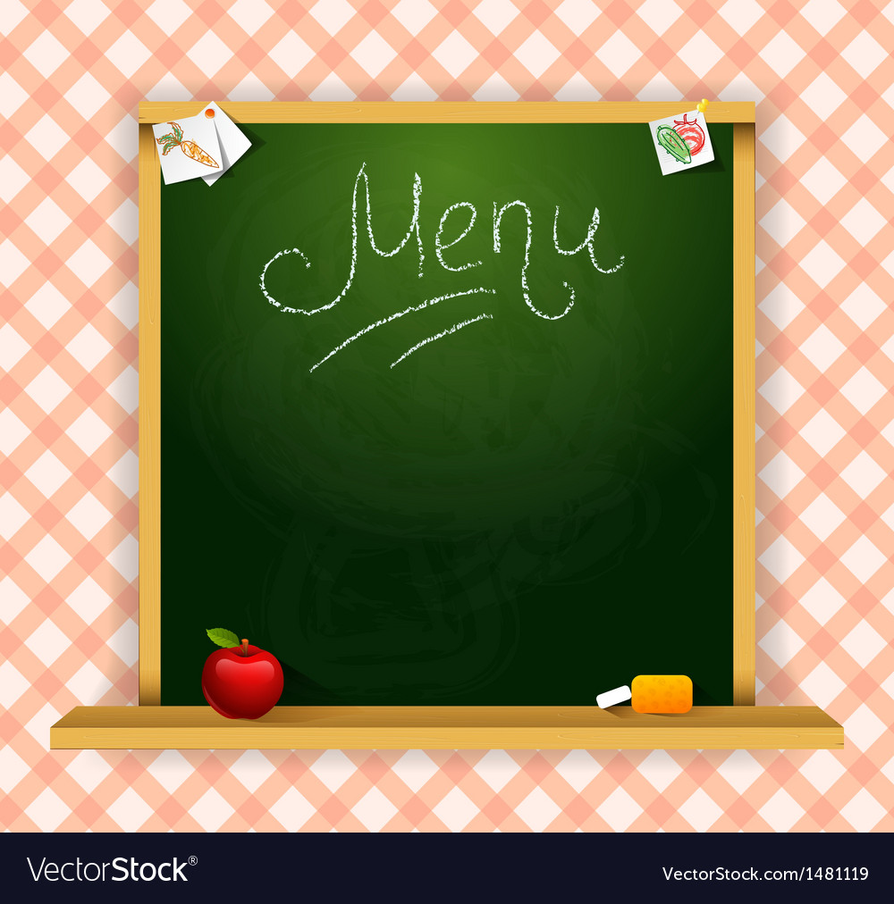 Menu Royalty Free Vector Image - VectorStock