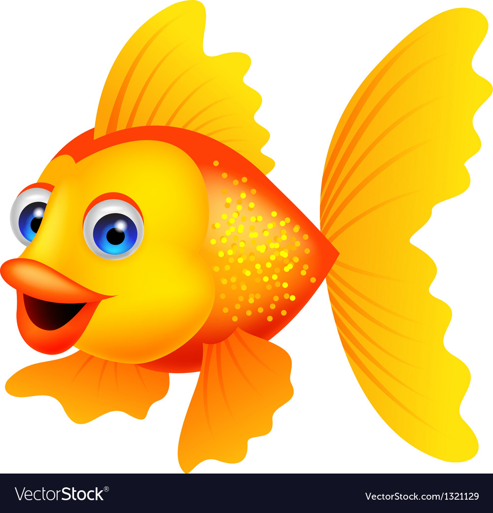 Download Fish Gold Fish Drawing Royalty-Free Stock Illustration