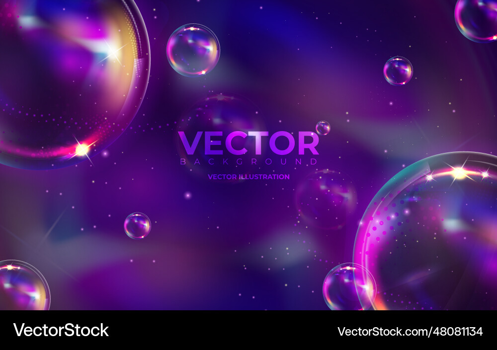 Abstract Background With Liquid Color Gradient Vector Image
