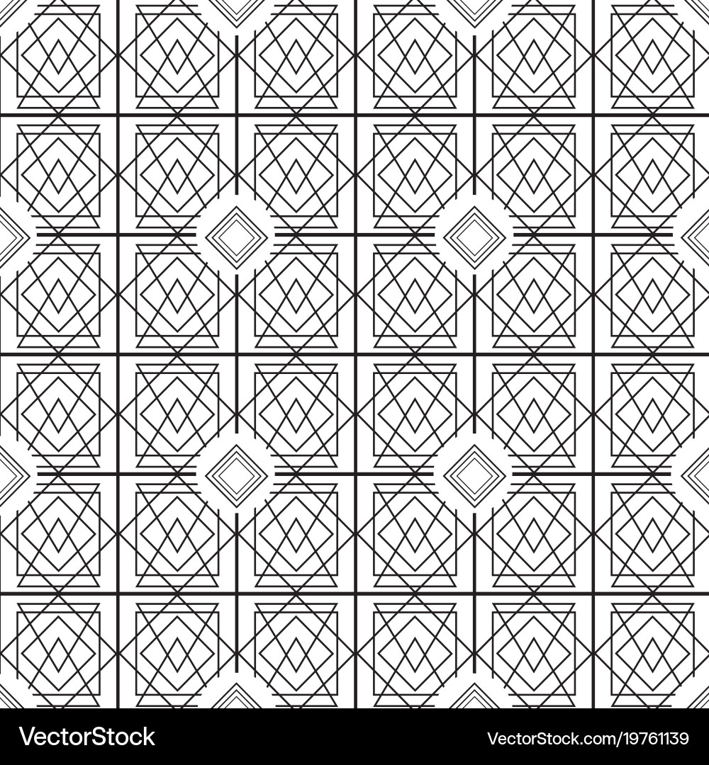 Pattern graphic shapes background style Royalty Free Vector