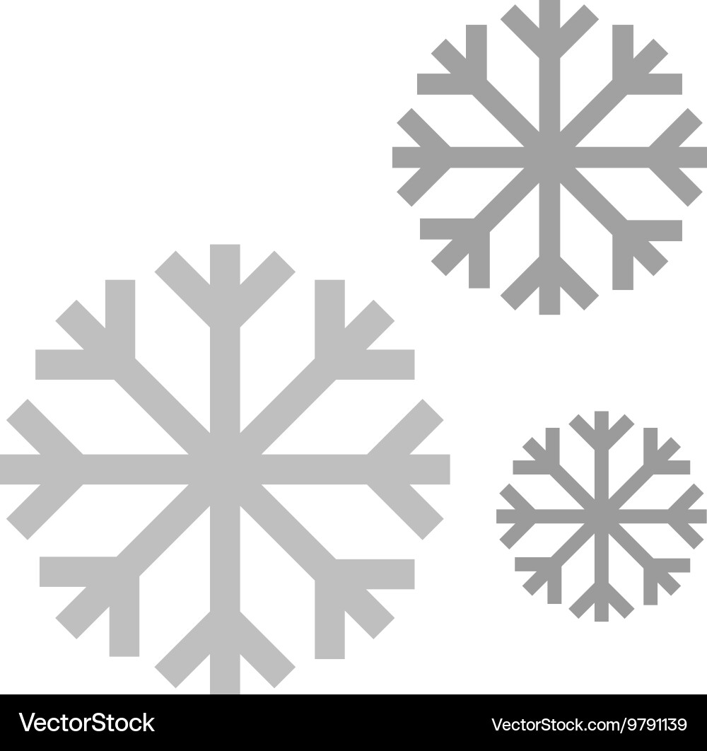 Snowfall Royalty Free Vector Image - VectorStock