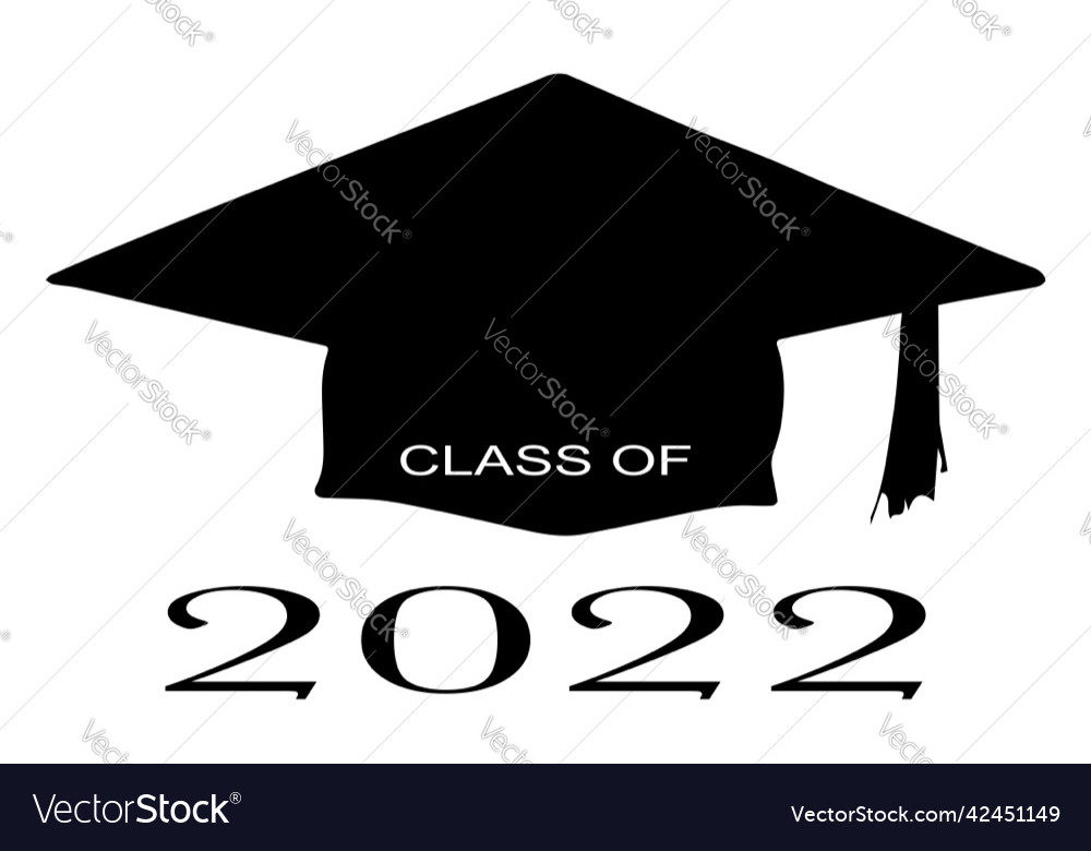 Class of 2022 Royalty Free Vector Image - VectorStock