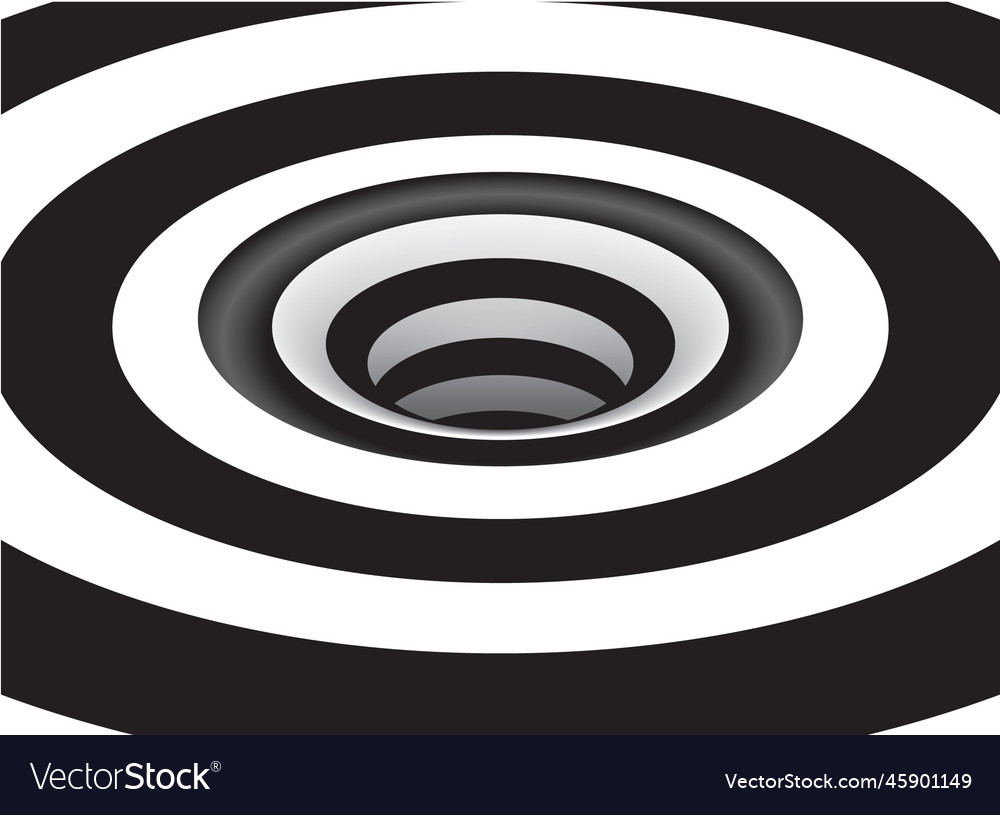 Optical Art Vortex Royalty Free Vector Image Vectorstock Optical Art Vortex Royalty Free Vector Image Vectorstock