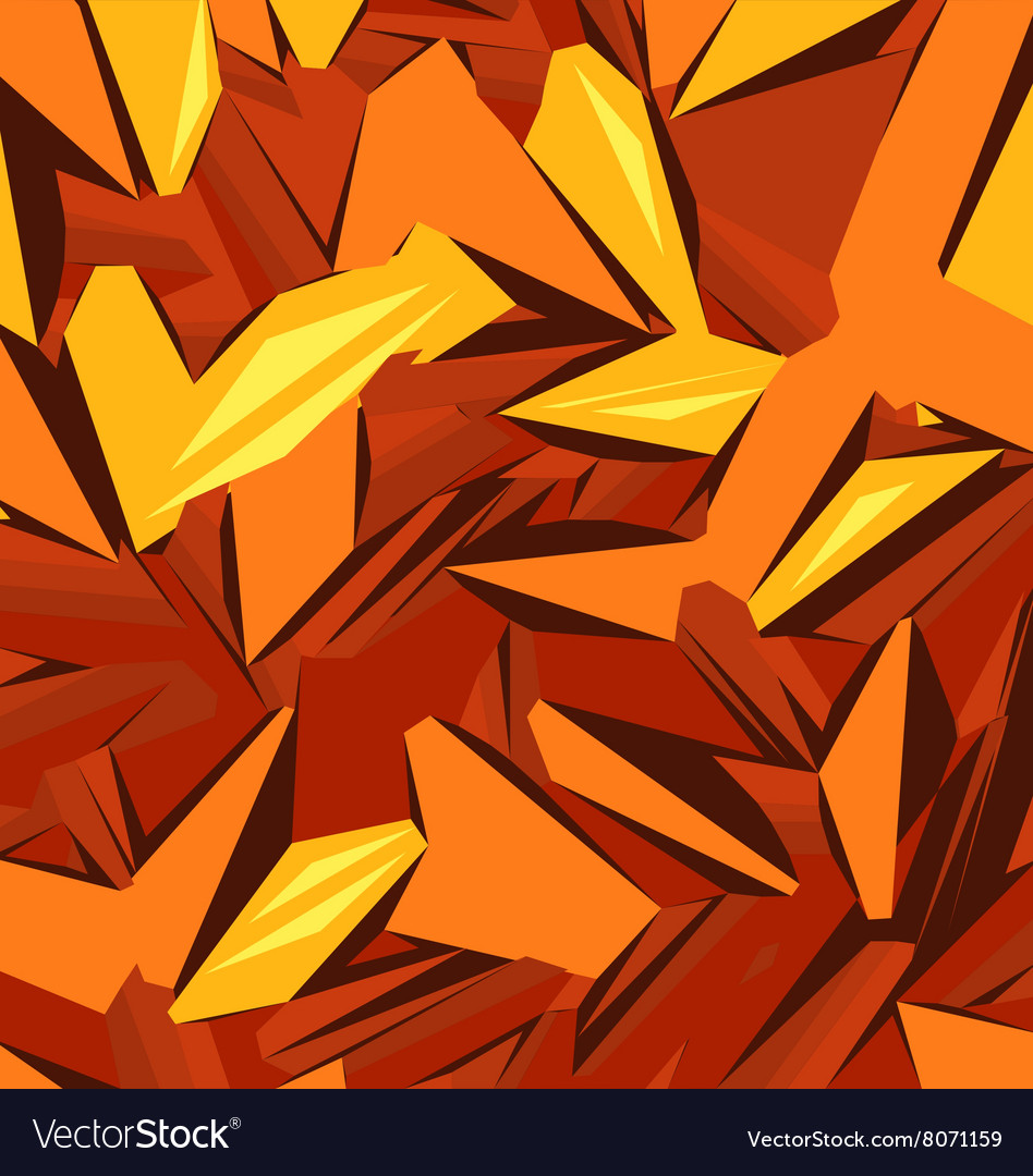 Background design in orange color Royalty Free Vector Image