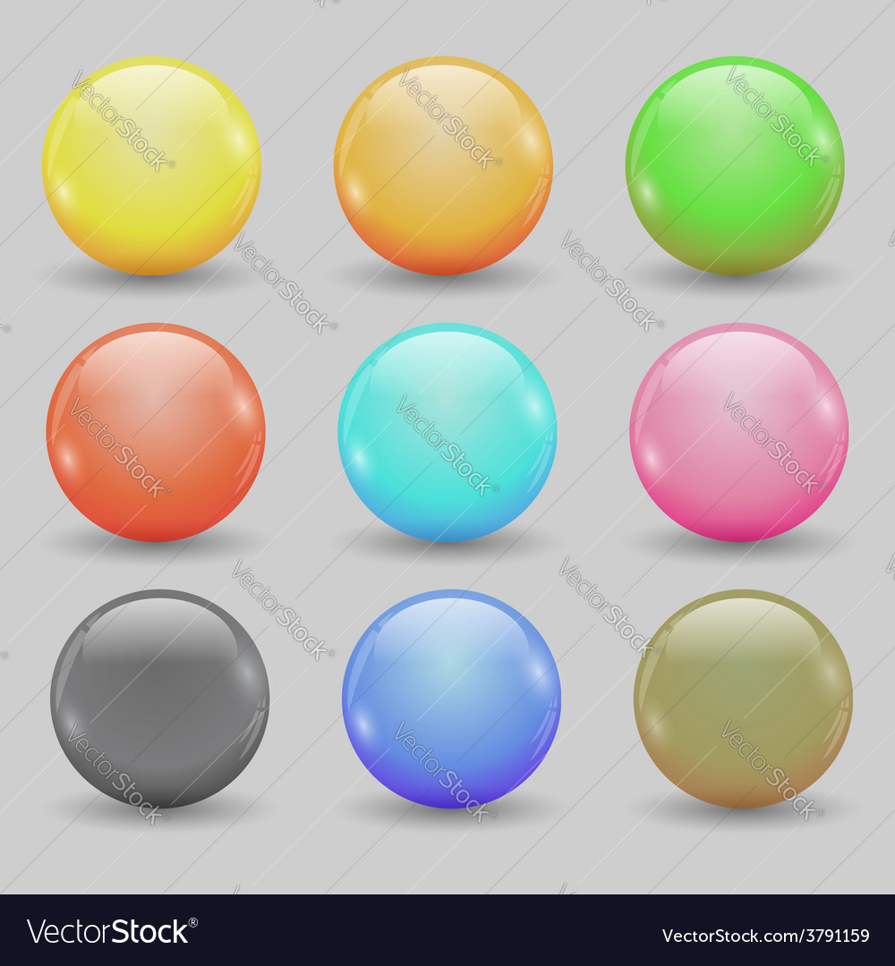 Balls Royalty Free Vector Image - Vectorstock