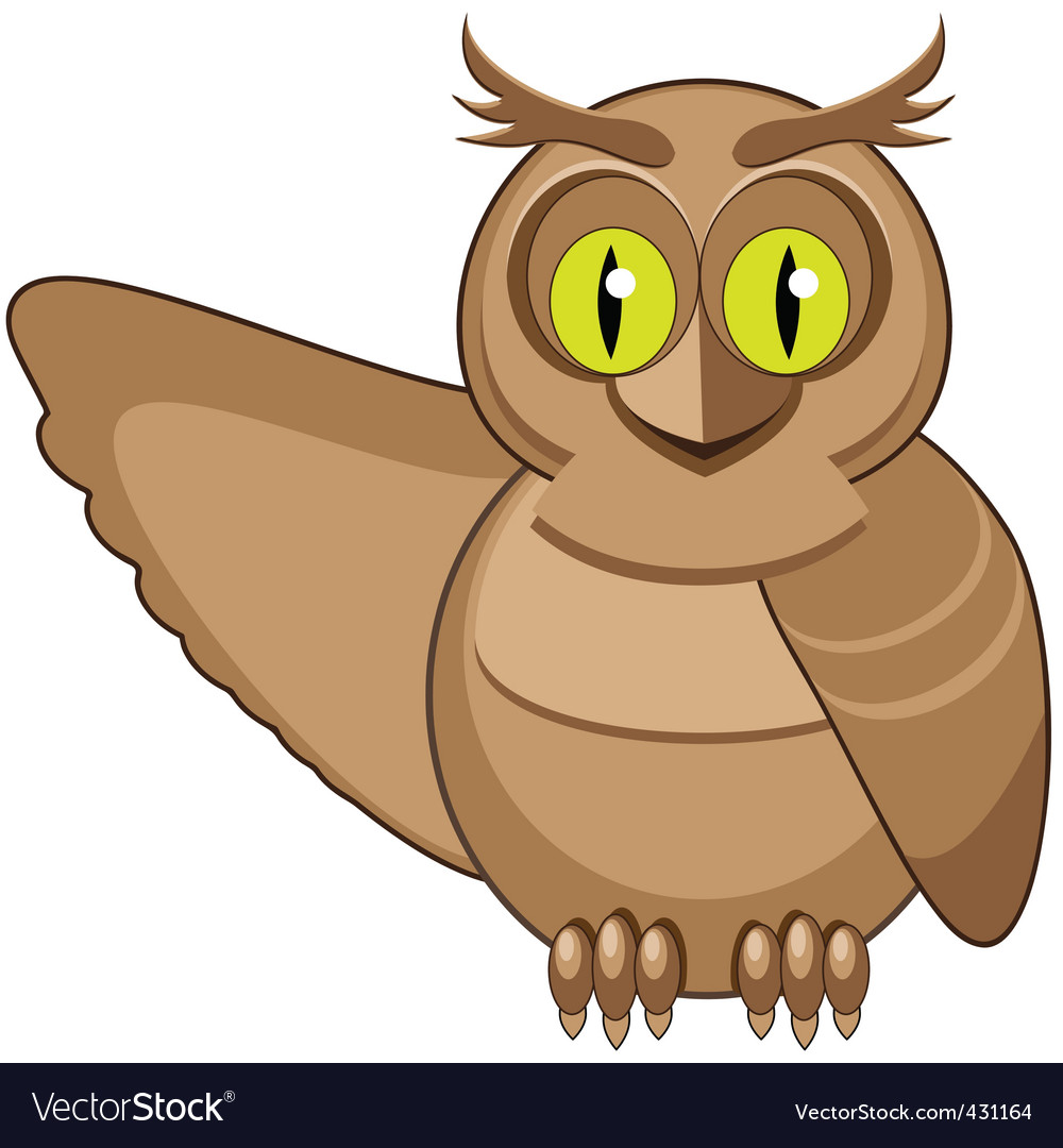 Owl Royalty Free Vector Image - VectorStock