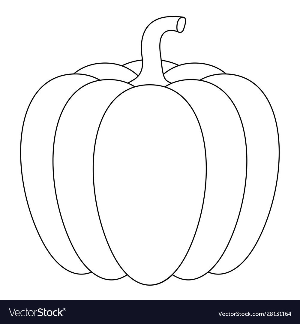 Collection Set of Hand Drawn Pumpkin Sketch in Simple Black Ink Outline.  Cute Tradition Squash Autumn Clip Art Stock Vector - Illustration of  isolated, harvest: 223101615