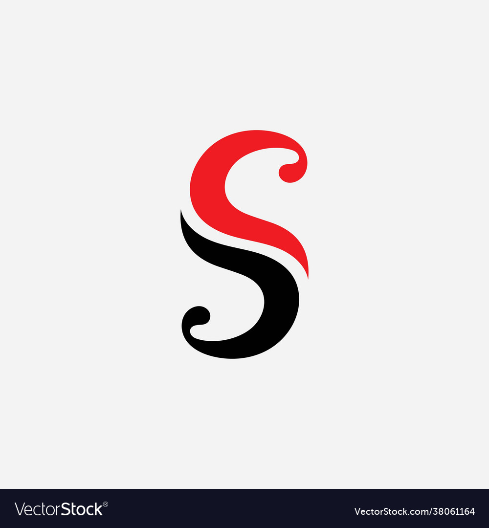 s-logo-business-corporate-design-royalty-free-vector-image