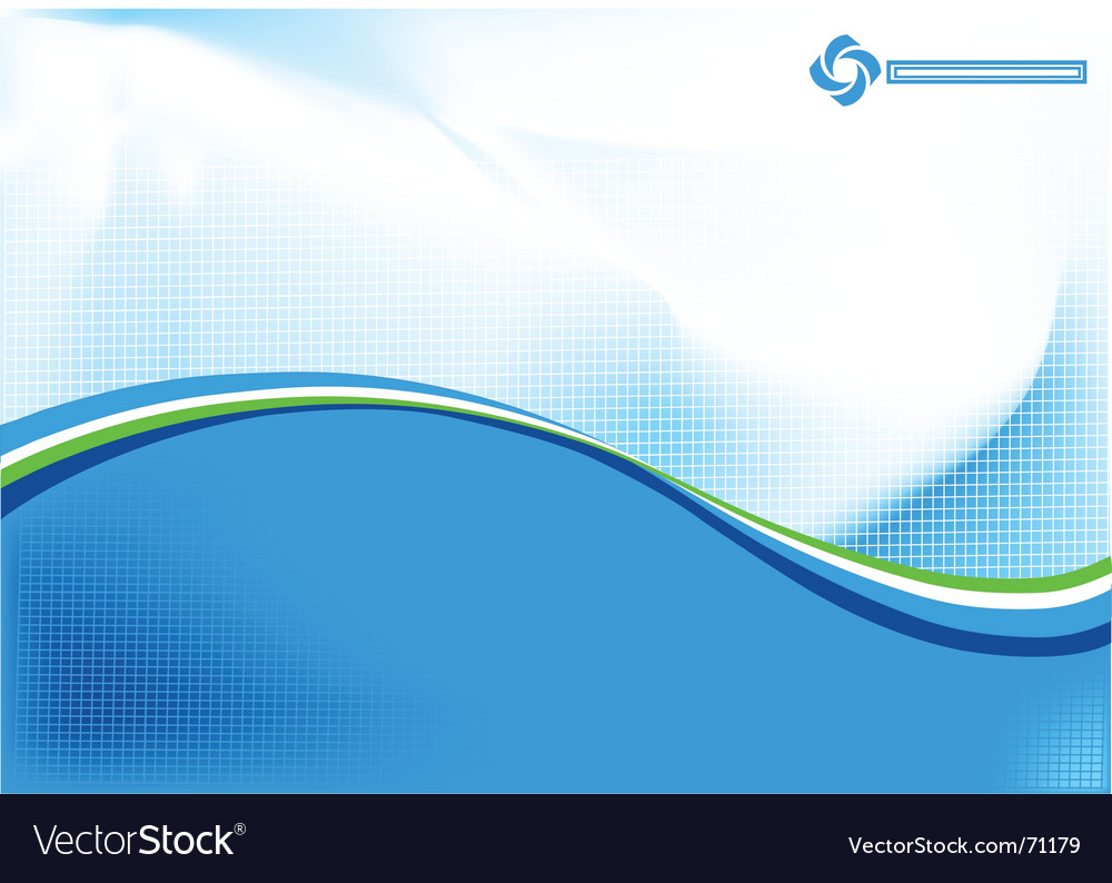 Blue background Royalty Free Vector Image - VectorStock