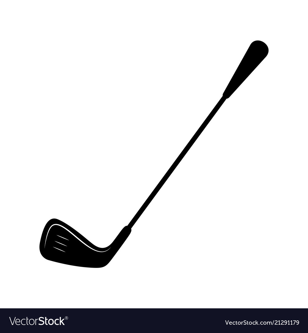 Golf Clubs Vector 