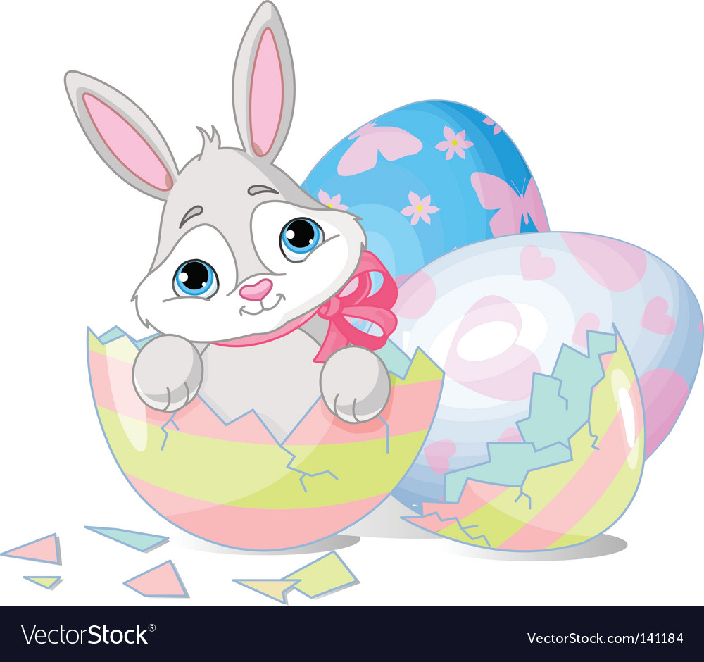 Easter surprise Royalty Free Vector Image - VectorStock