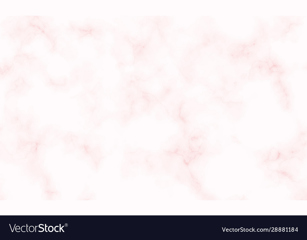 Pink marble background light elegant template Vector Image