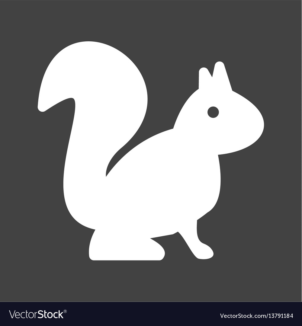 Squirrel Royalty Free Vector Image - VectorStock