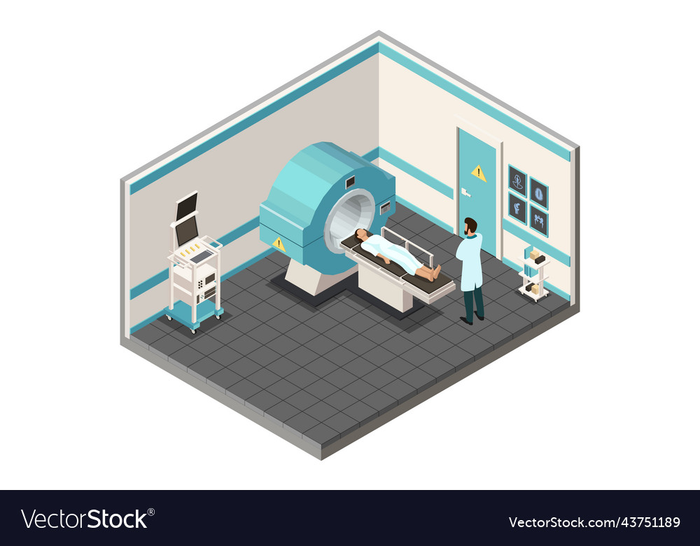 Concept of healthcare magnetic Royalty Free Vector Image