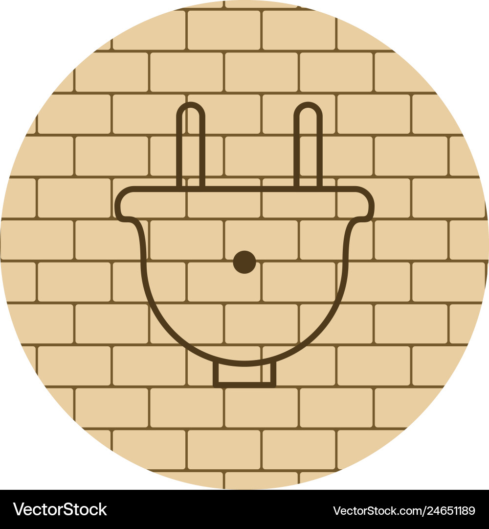 Power plug icon Royalty Free Vector Image - VectorStock