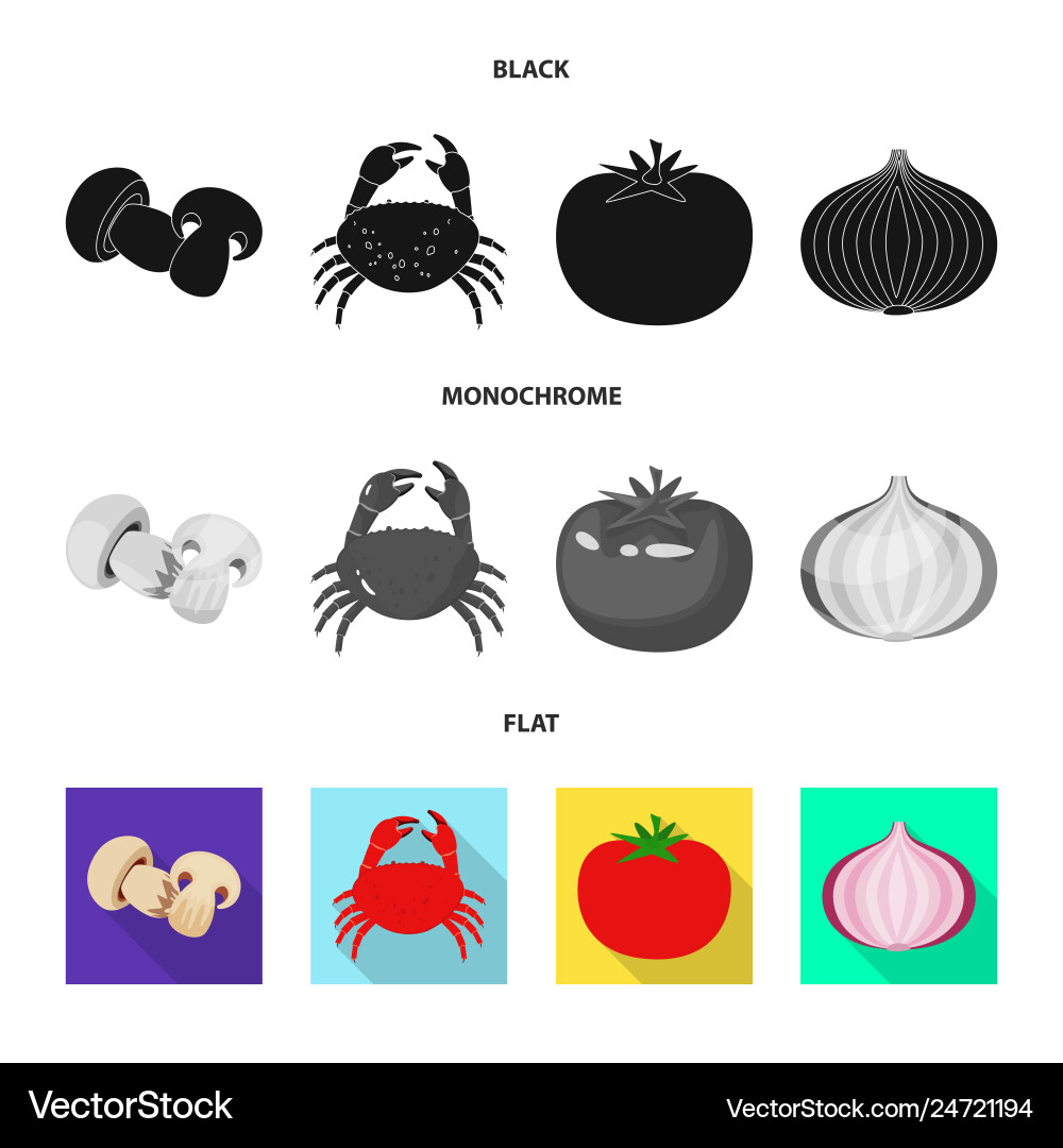 Taste and product symbol Royalty Free Vector Image