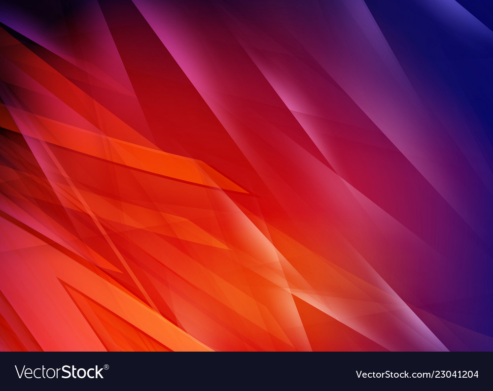 Abstract colorful blurred background modern Vector Image