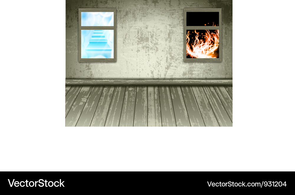 Heaven And Hell Royalty Free Vector Image Vectorstock