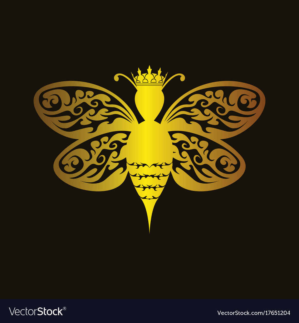 queen bees logo