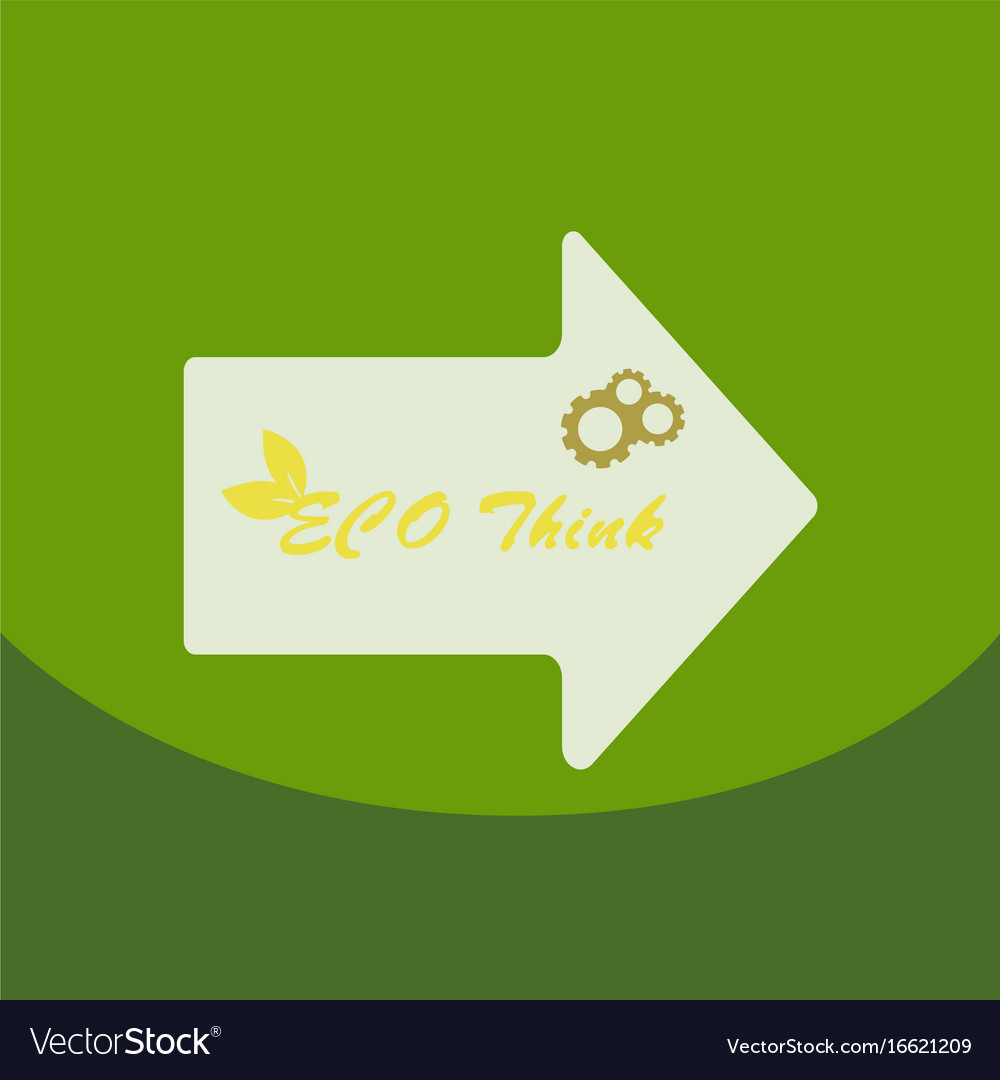 Eco Postereco Banner For World Environment Day Vector Image