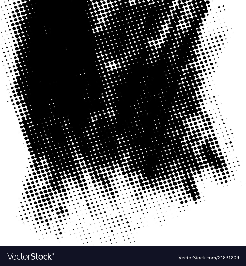 Halftone grunge background Royalty Free Vector Image