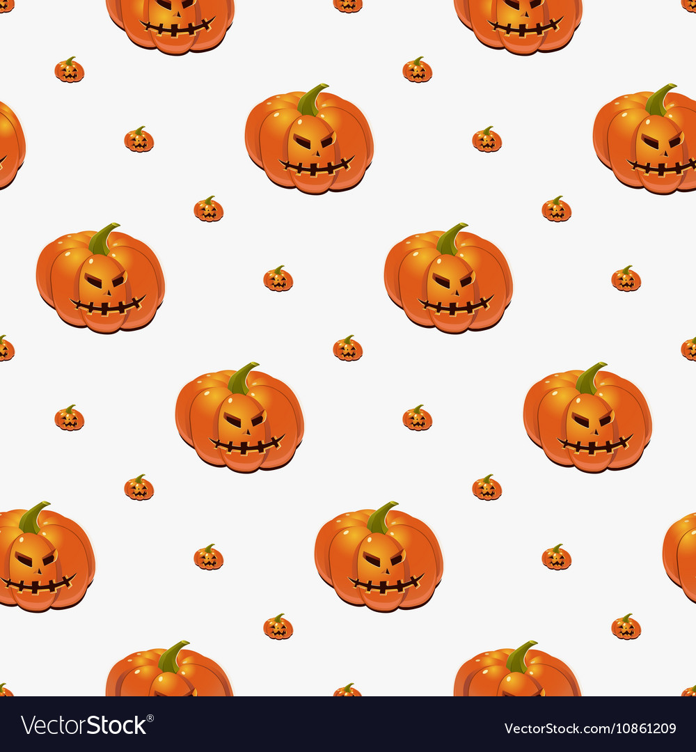 halloween background with pumpkins