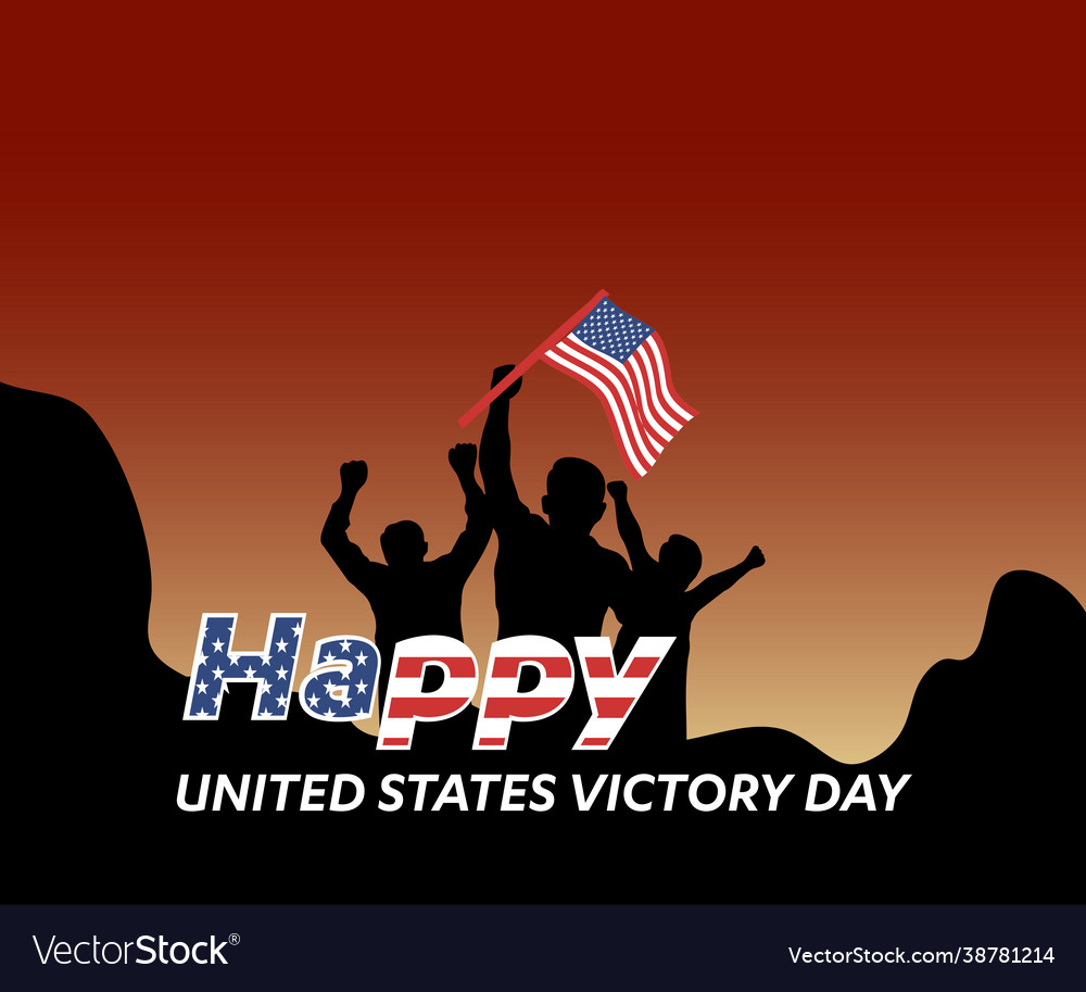 Happy united states victory day