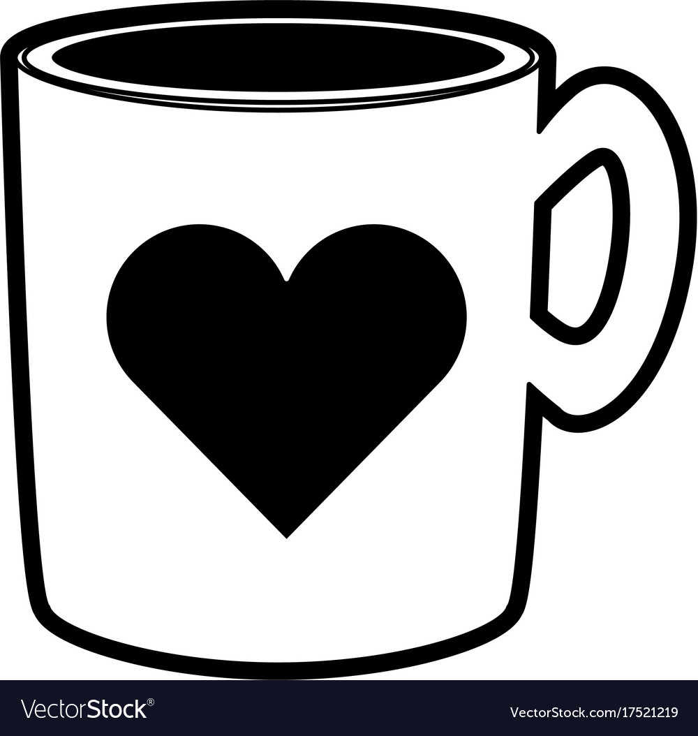 Download Coffee mug Royalty Free Vector Image - VectorStock