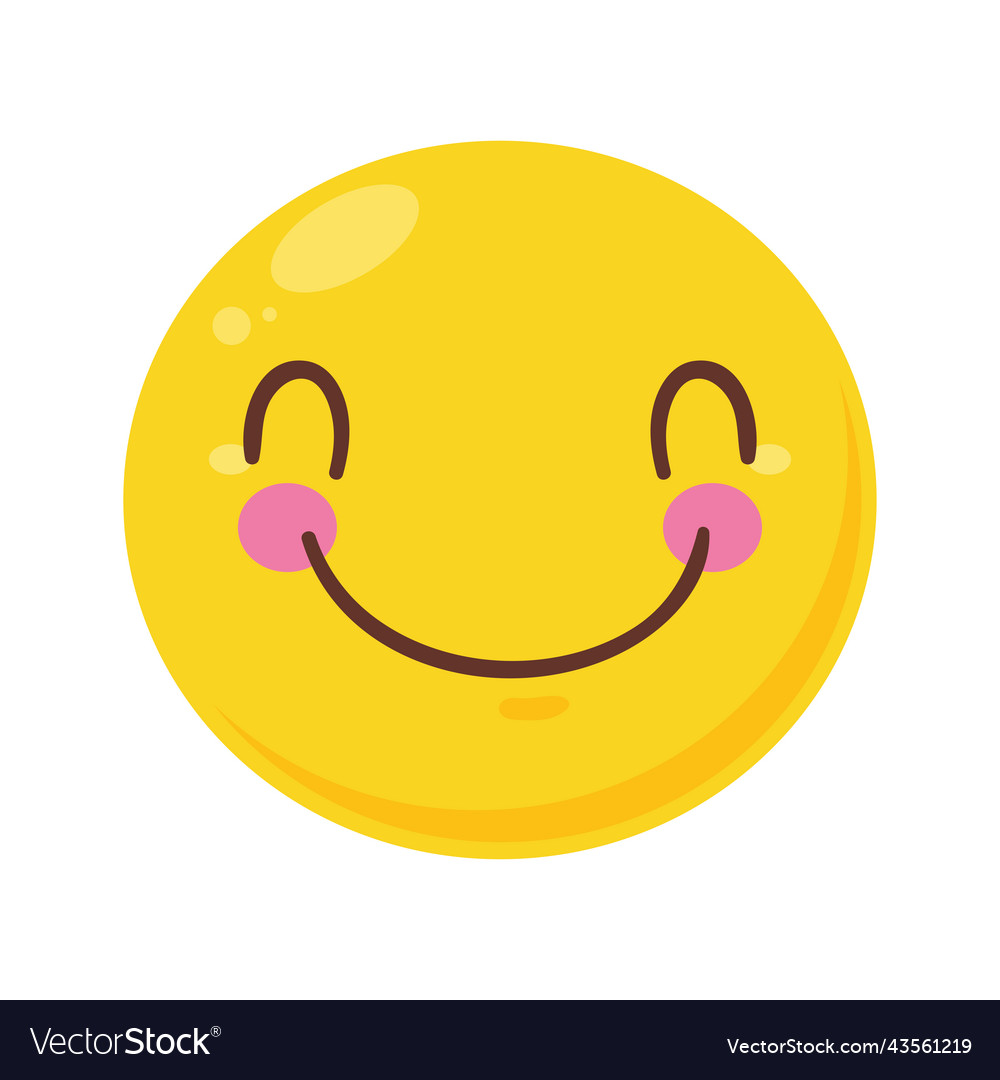 Crazy emoji Royalty Free Vector Image - VectorStock