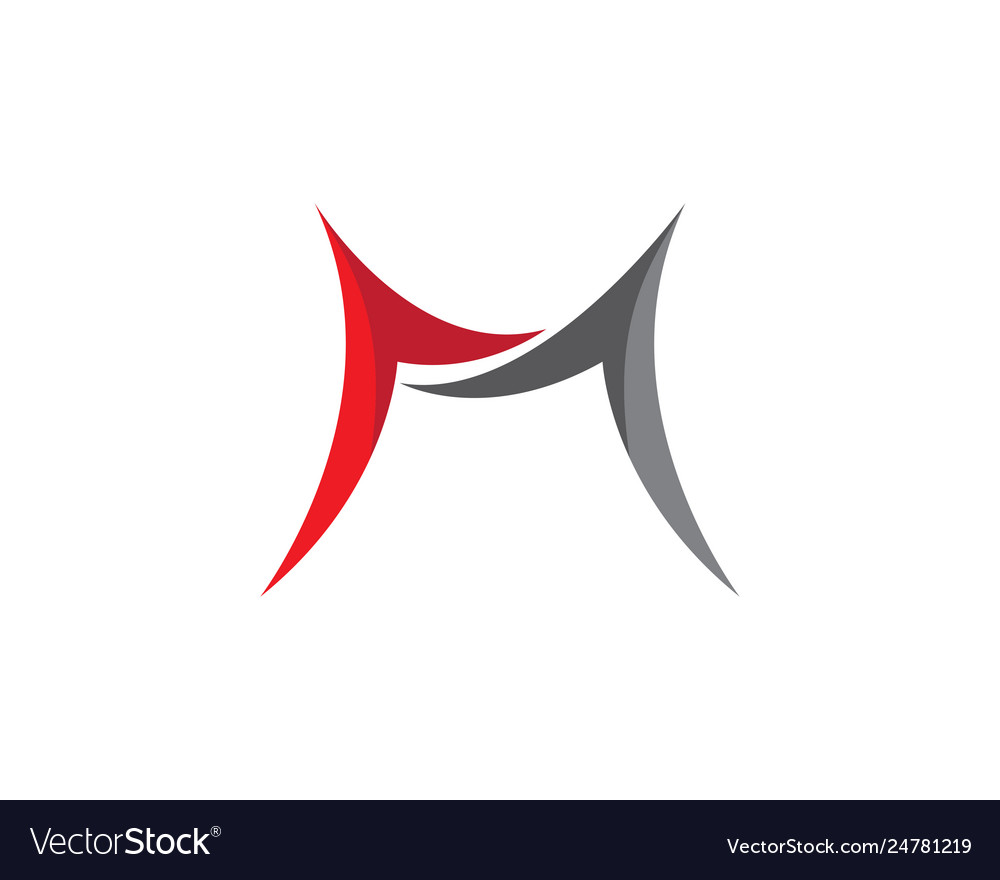 M symbol Royalty Free Vector Image - VectorStock