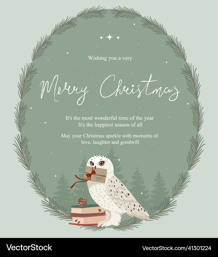 Cute owl Royalty Free Vector Image - VectorStock
