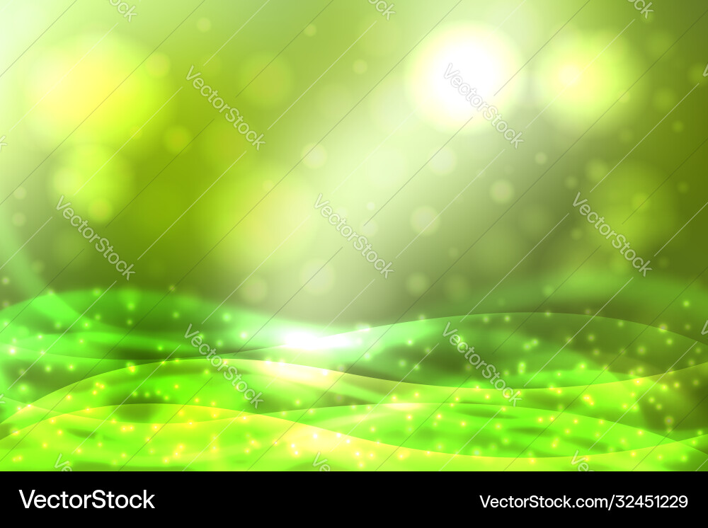 Abstract blur lights background Royalty Free Vector Image
