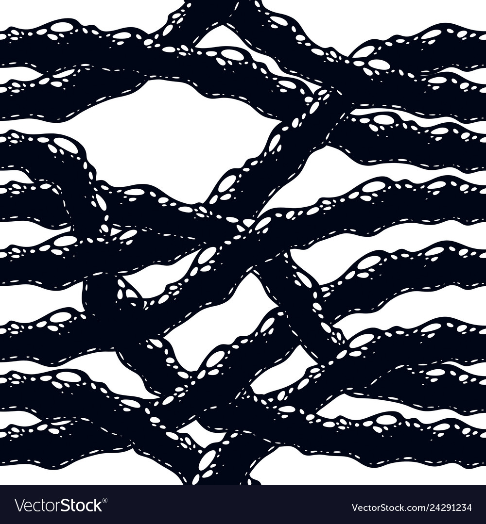 seamless nightmare pattern