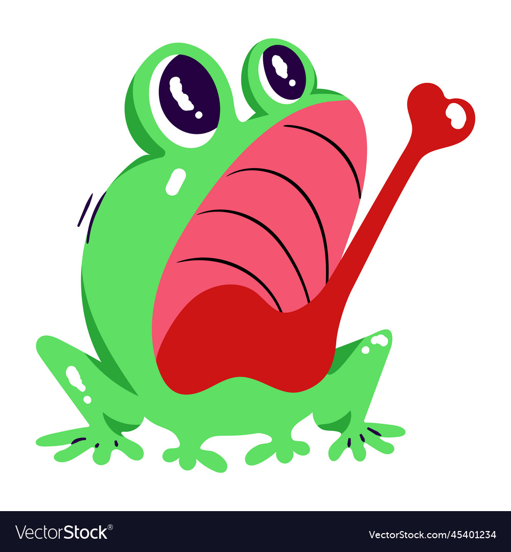 Frog Royalty Free Vector Image - VectorStock