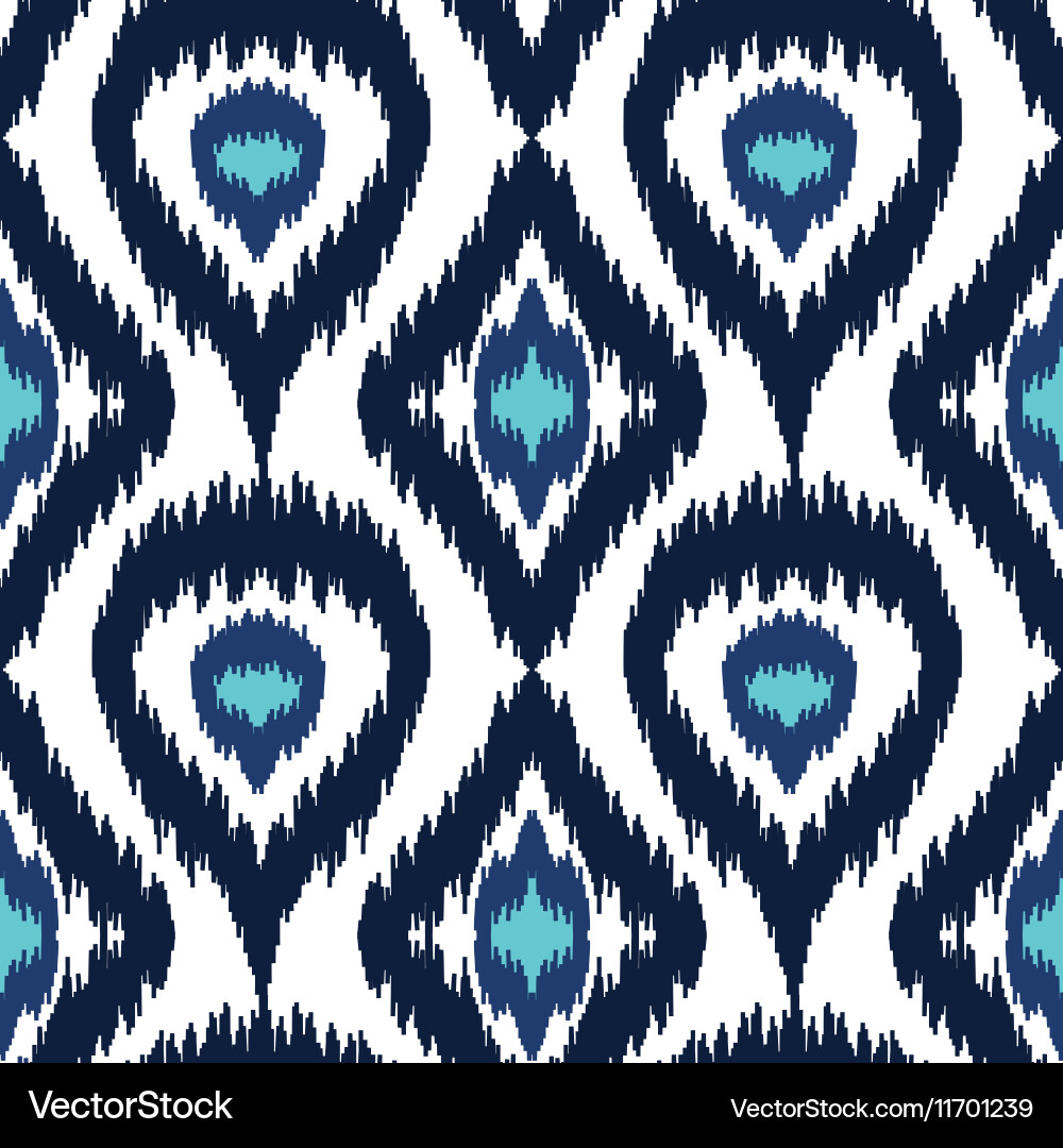 Ethnic seamless pattern Royalty Free Vector Image