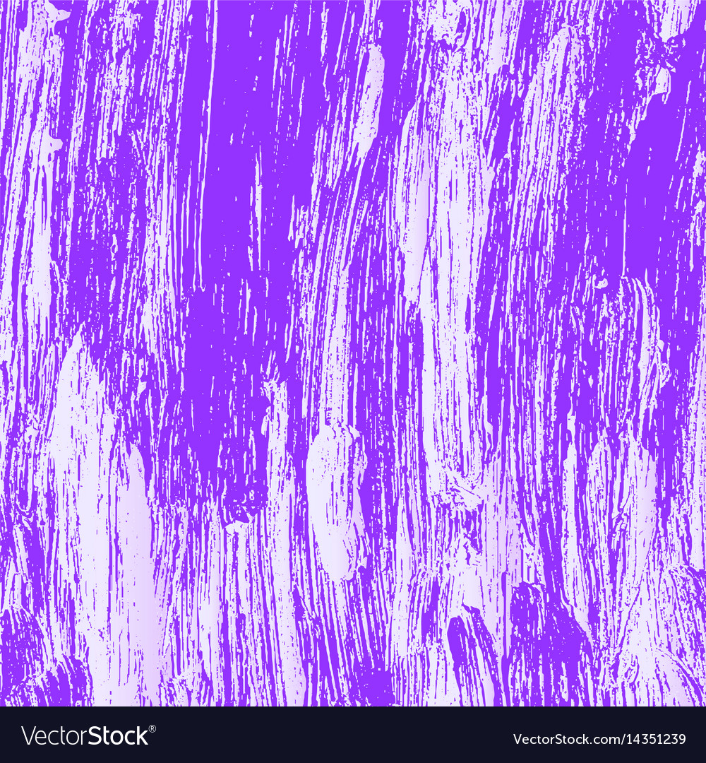 Purple Background With White Paint Strokes Vector Image