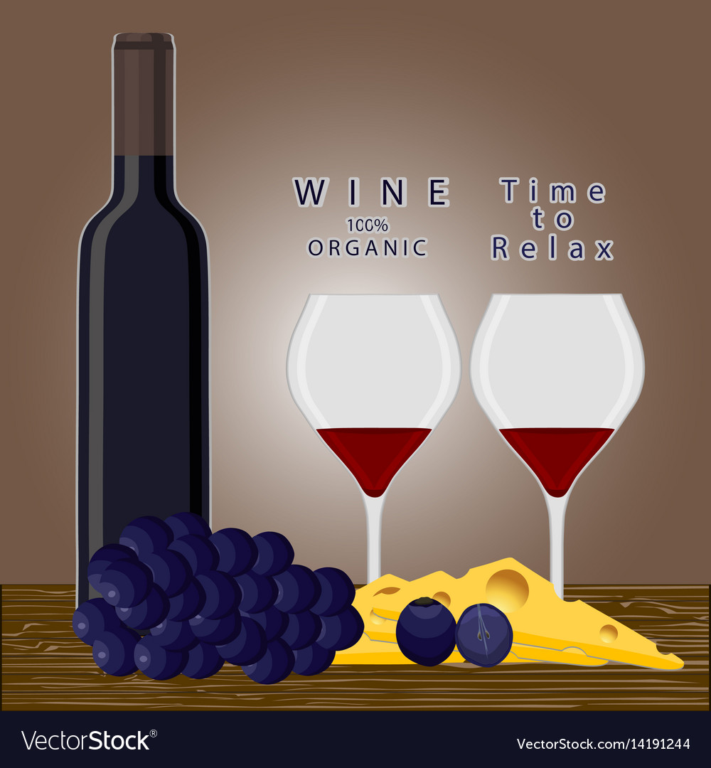 Wine Royalty Free Vector Image - VectorStock