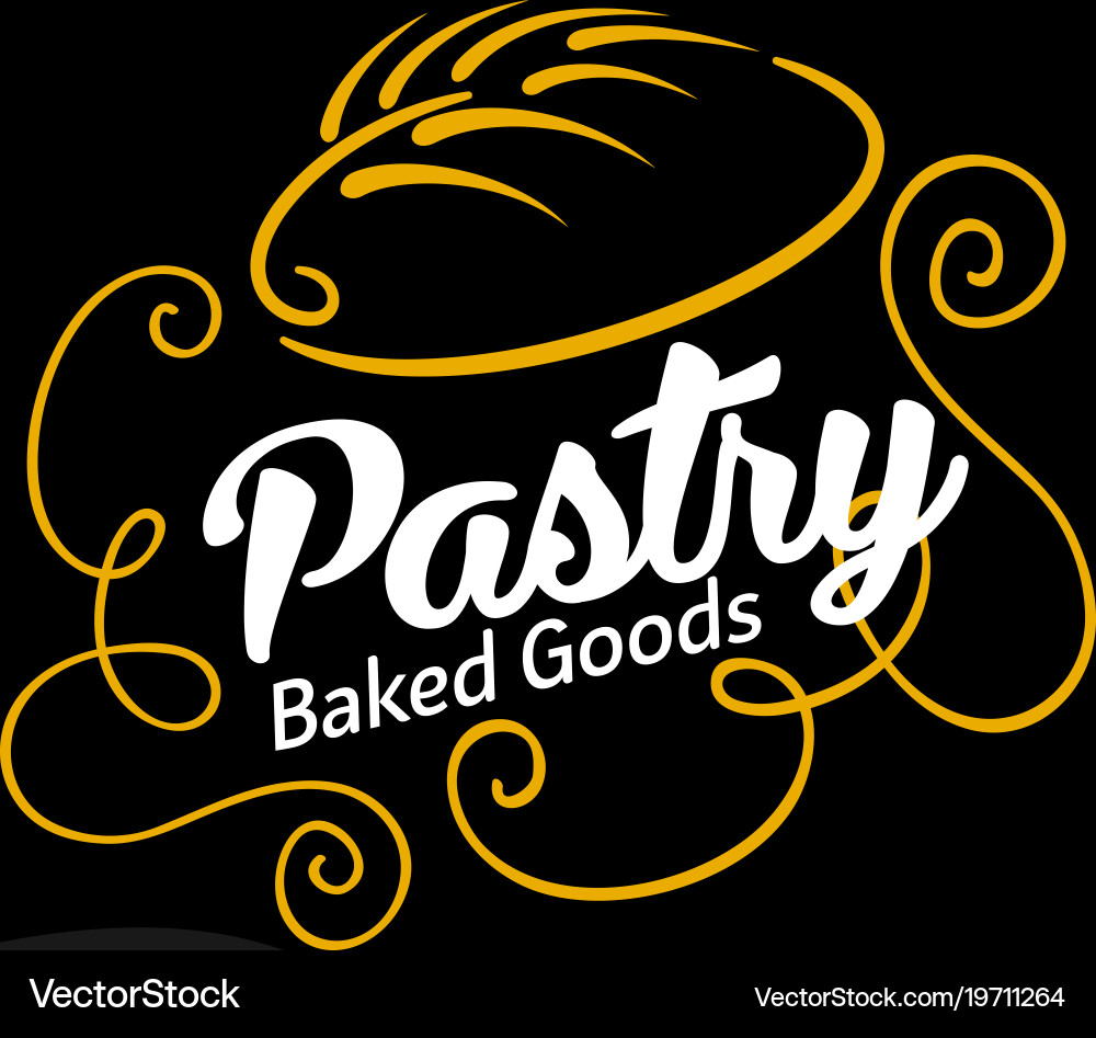 Bakery logo Royalty Free Vector Image - VectorStock