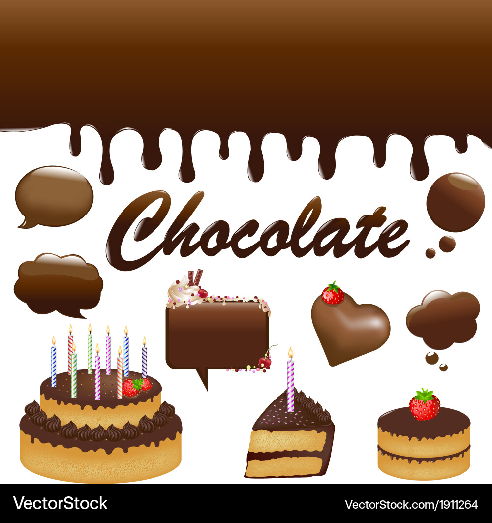 Chocolates Royalty Free Vector Image - VectorStock