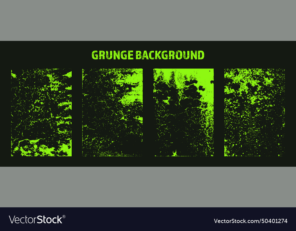 Grunge overlay texture old dirty concrete Vector Image