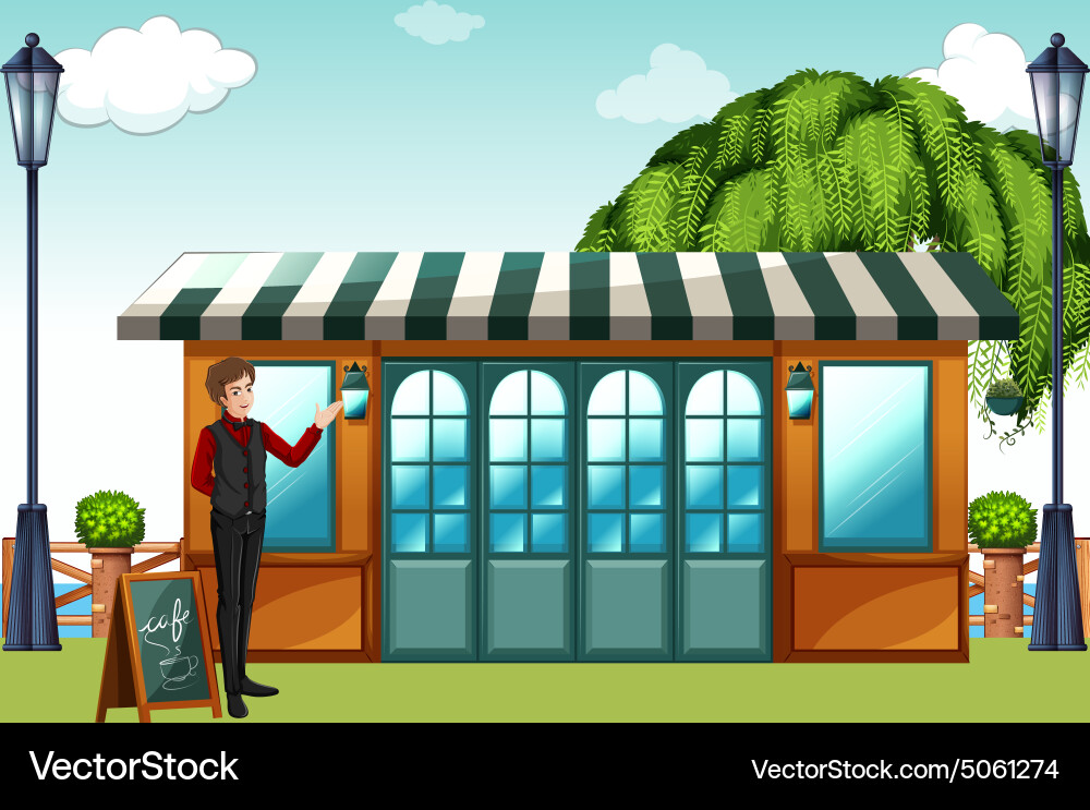 Restaurant Royalty Free Vector Image - VectorStock